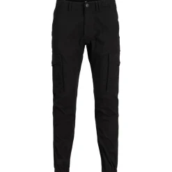 Slim Stretch Cuffed Cargo Pants