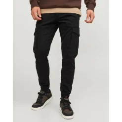 Slim Stretch Cuffed Cargo Pants
