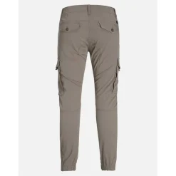 Slim Stretch Cuffed Cargo Pants