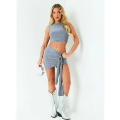 Slinky Racer Top Womens