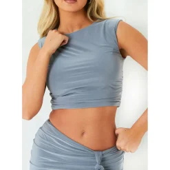 Slinky Racer Top Womens