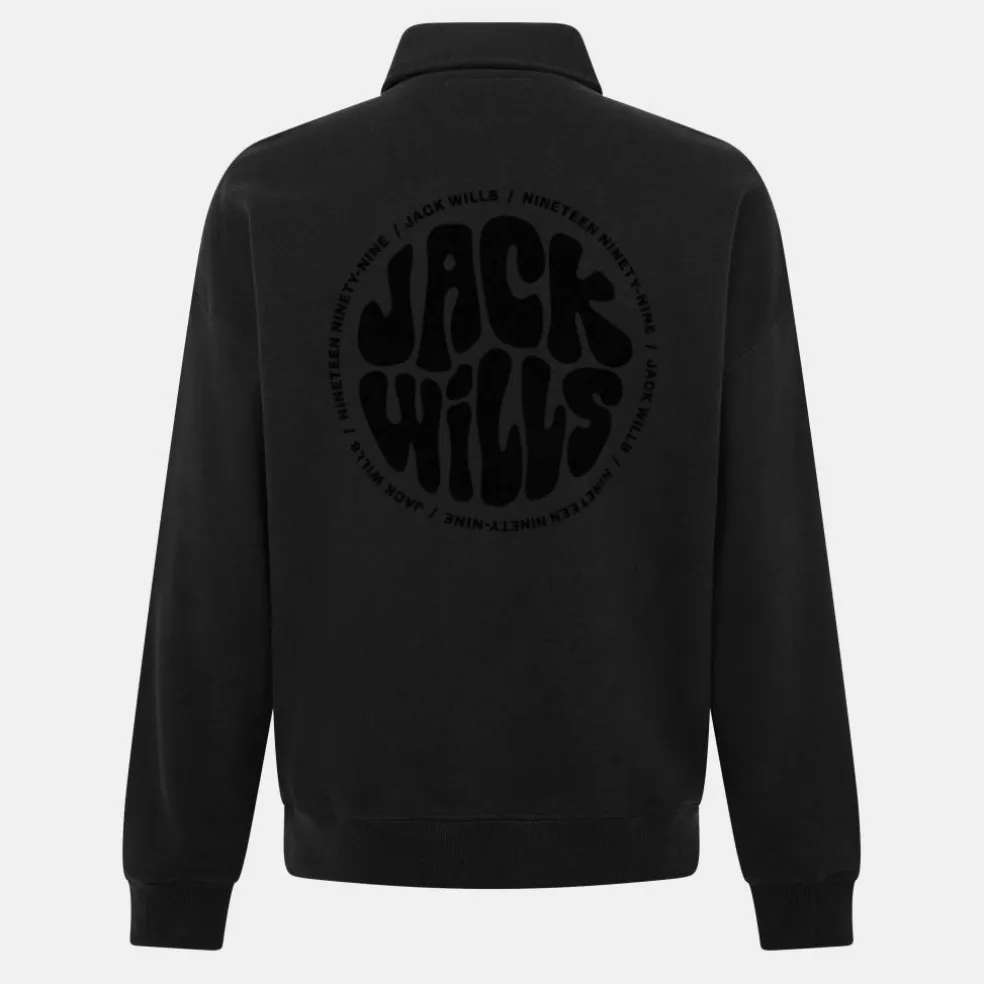 Slouch Quarter Zip Top
