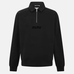 Slouch Quarter Zip Top