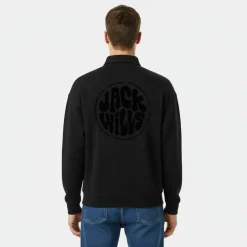 Slouch Quarter Zip Top