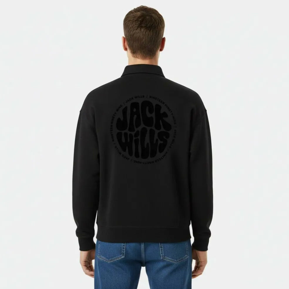 Slouch Quarter Zip Top