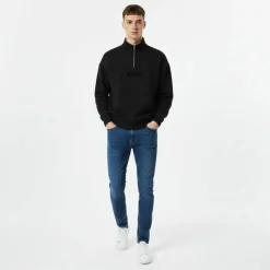 Slouch Quarter Zip Top