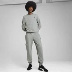 Small Logo Fleece Cargo Pants