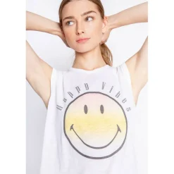 Smiley Tank Top