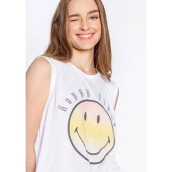 Smiley Tank Top