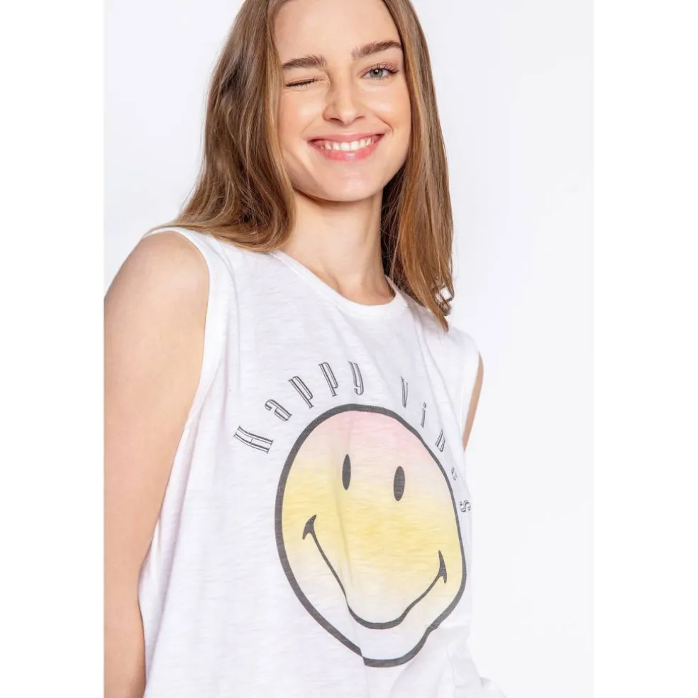 Smiley Tank Top