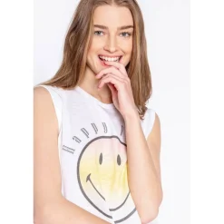 Smiley Tank Top