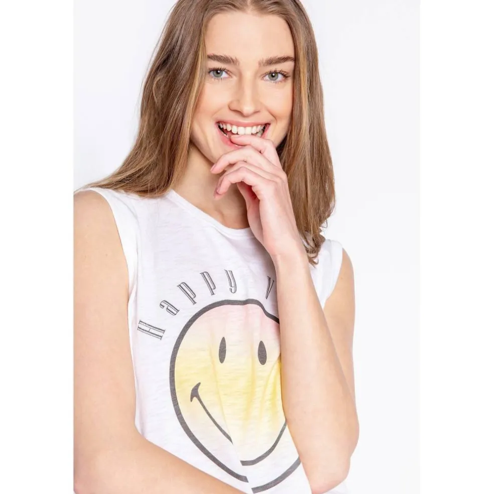 Smiley Tank Top