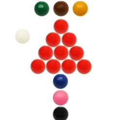 Snooker Balls Set 17 Piece Ball Set Adults