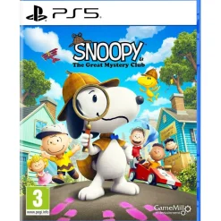 Snoopy And The Great Mystery Club