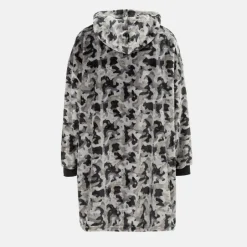 Snuggle Hoodie Camo Pattern Men