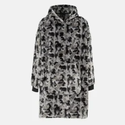 Snuggle Hoodie Camo Pattern Men