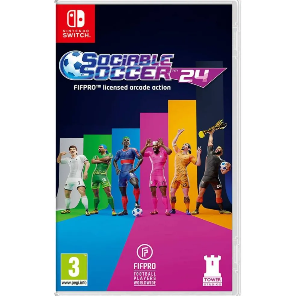 Sociable Soccer 24