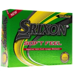 Soft Feel Golf Balls 12 Pack