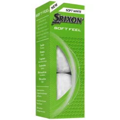 Soft Feel Golf Balls 12 Pack