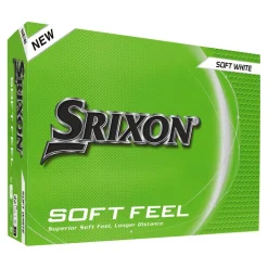 Soft Feel Golf Balls 12 Pack