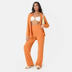 Soft Crepe Long Sleeve Shirt
