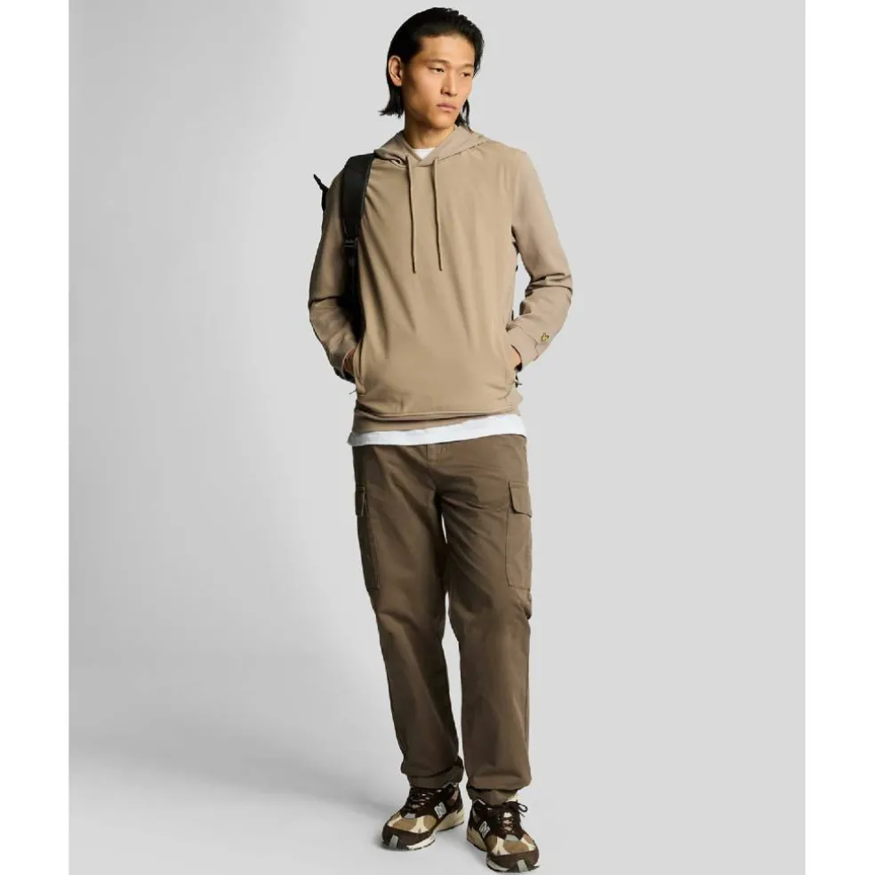 Softshell Hybrid Pullover Hoodie