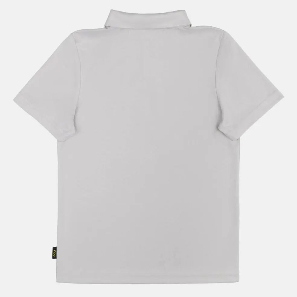 Solid Golf Polo Junior