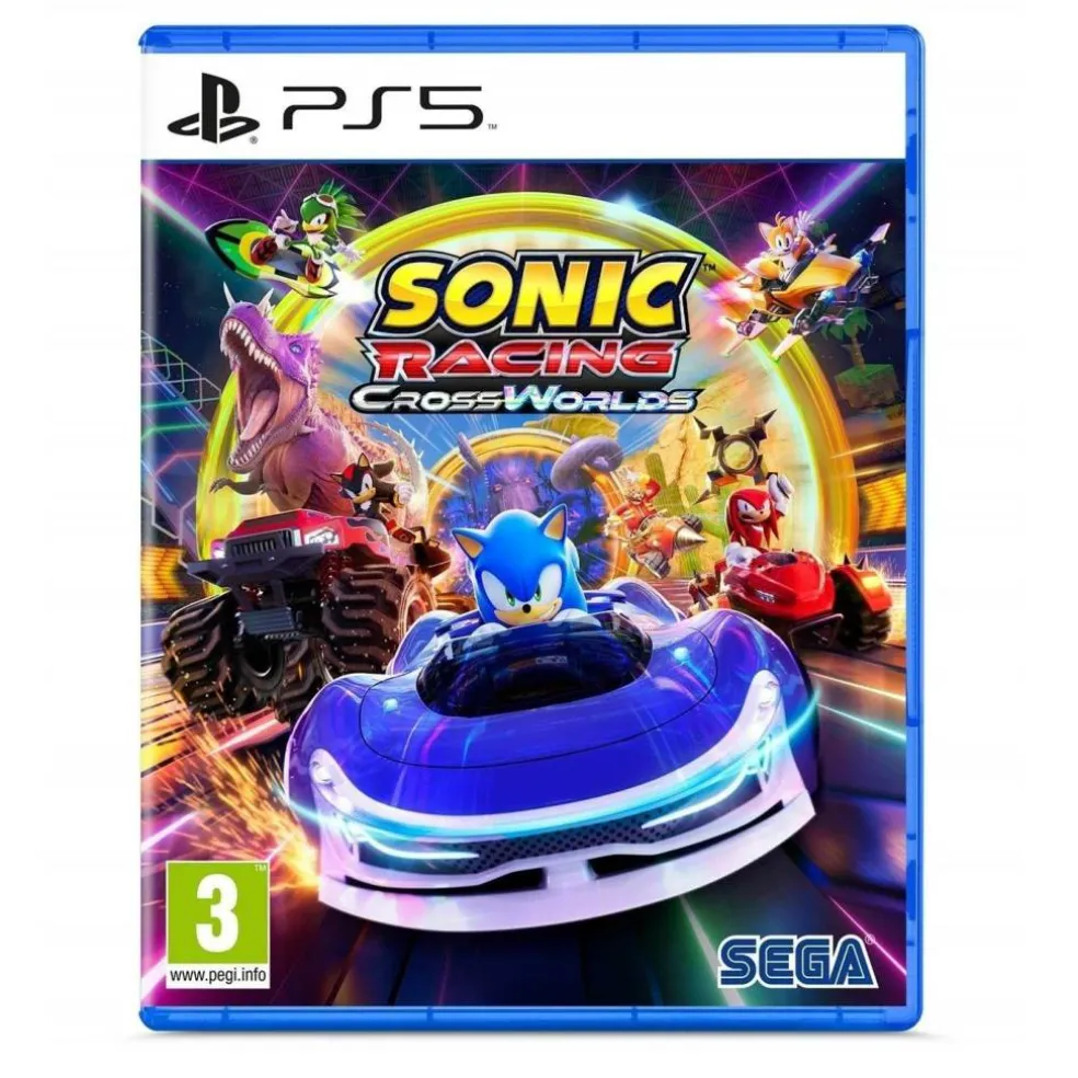 Sonic Racing: CrossWorlds