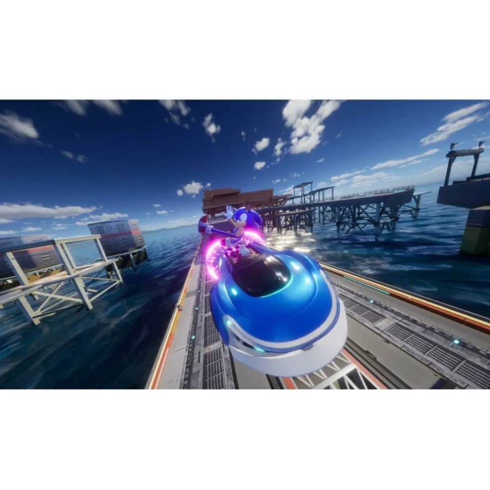 Sonic Racing: CrossWorlds