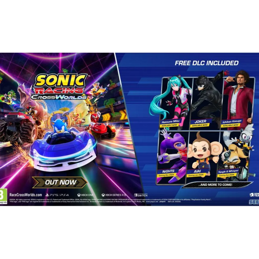Sonic Racing: CrossWorlds