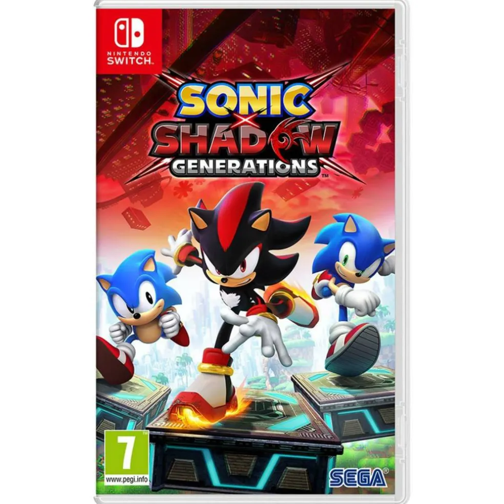 Sonic X Shadow Generations