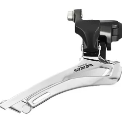 Sora R3000 Double 9-Speed Multi Band Clamp Front Derailleur