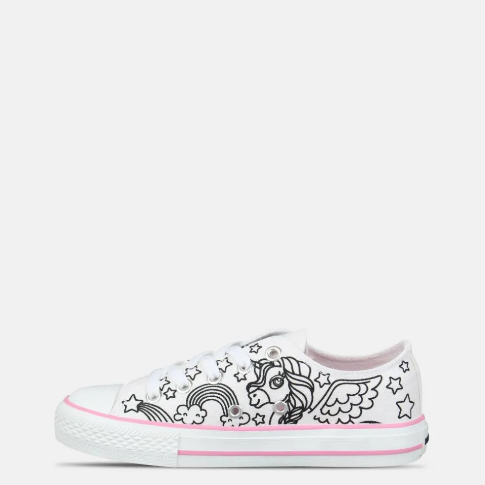 SoulCal Canvas Low Childrens
