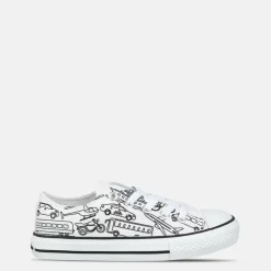 SoulCal Canvas Low Childrens