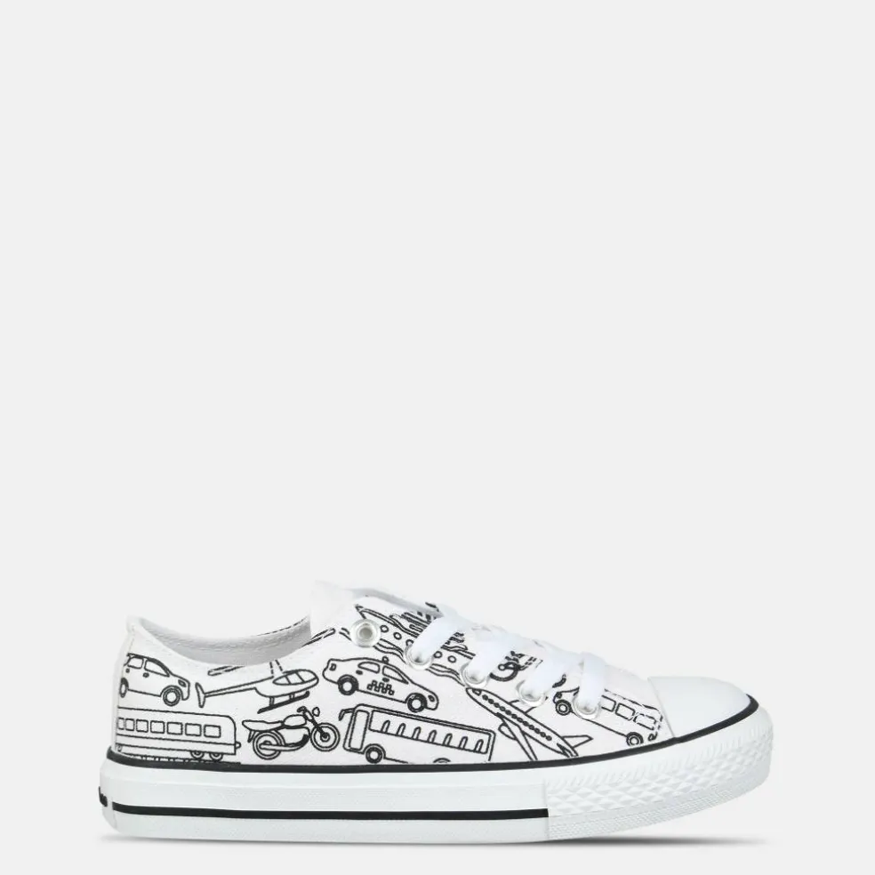 SoulCal Canvas Low Childrens