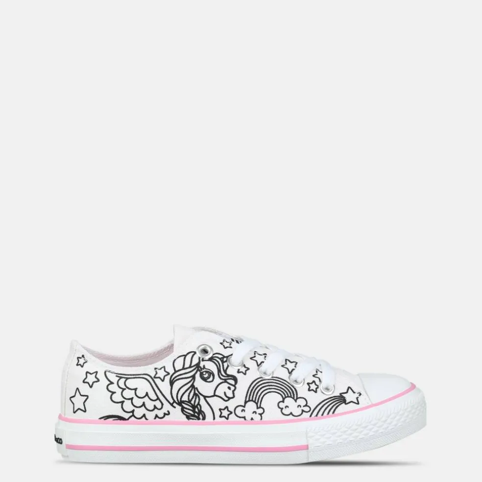 SoulCal Canvas Low Childrens
