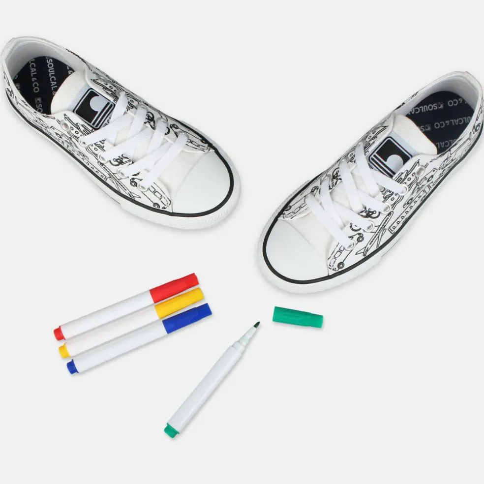 SoulCal Canvas Low Childrens