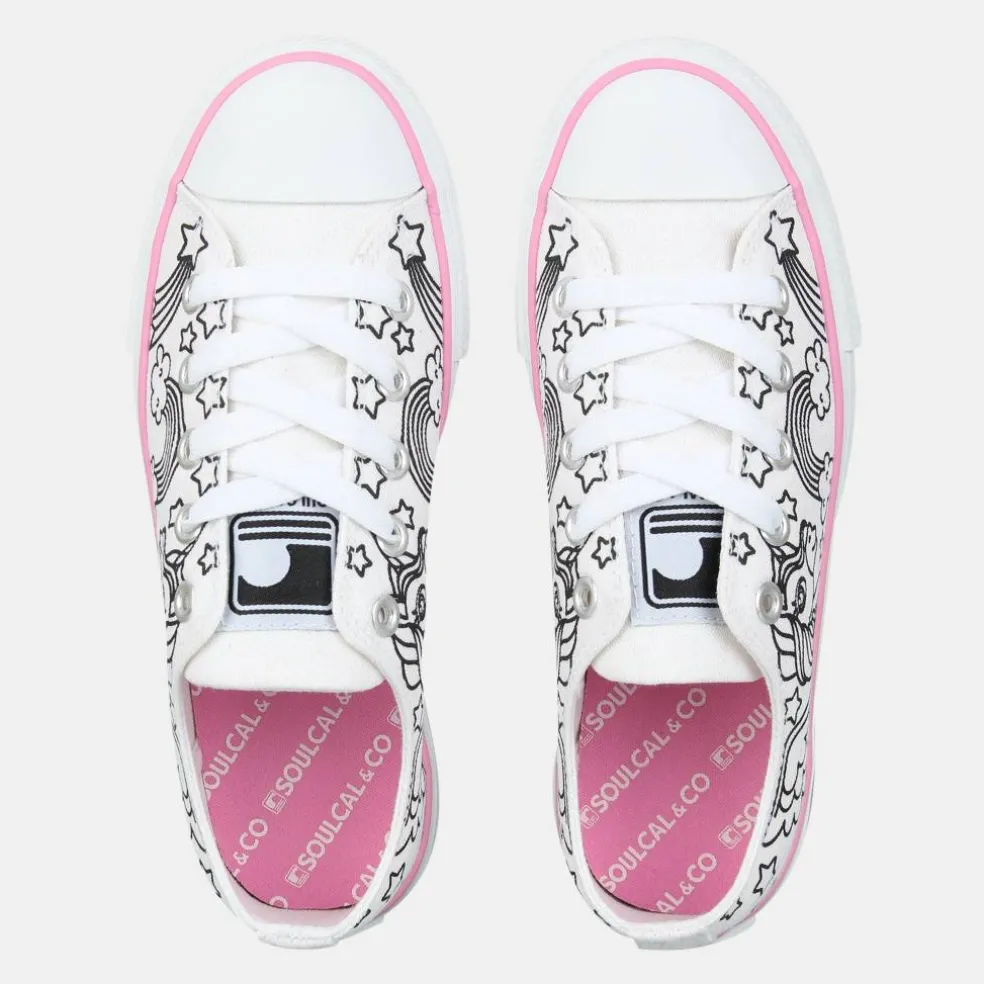 SoulCal Canvas Low Childrens
