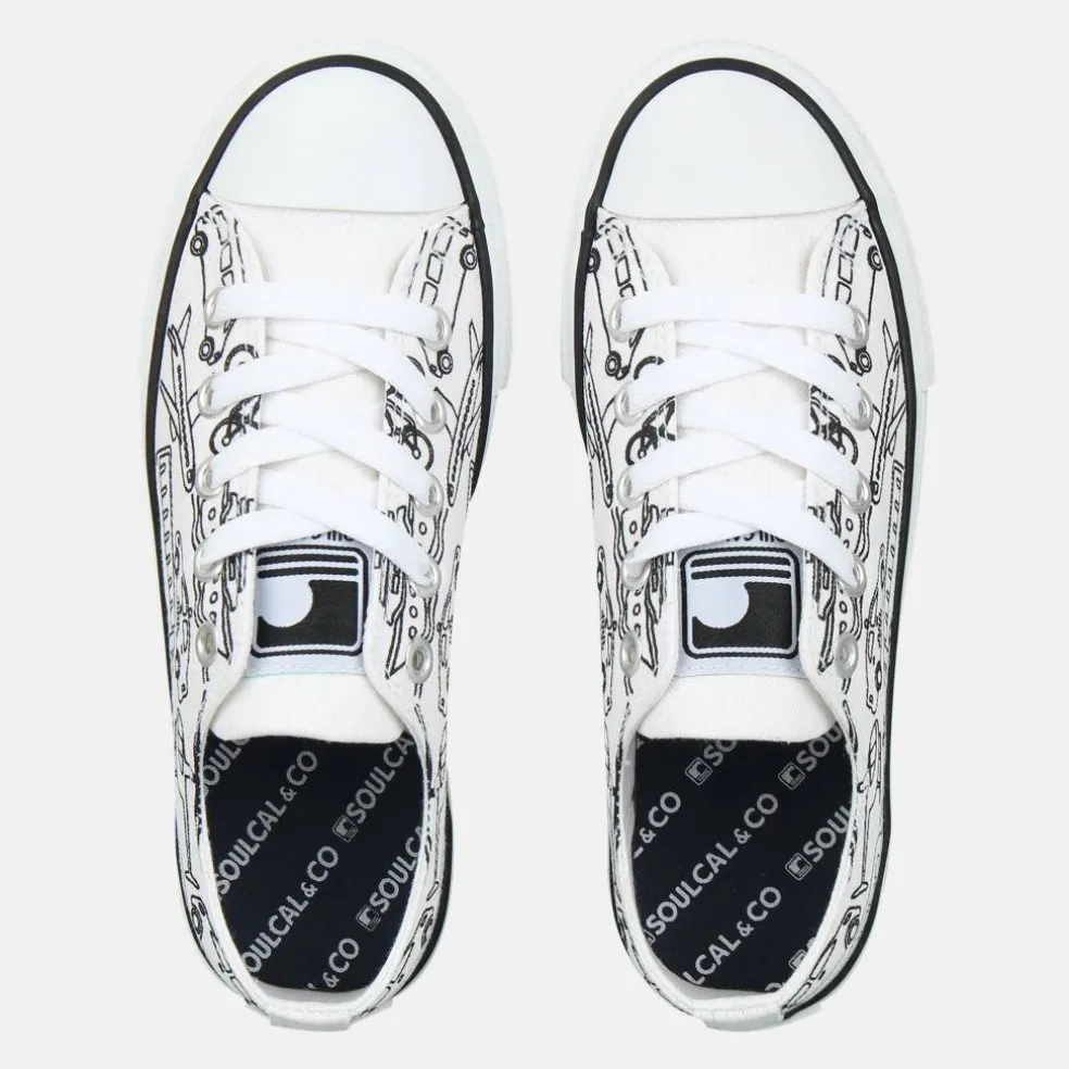 SoulCal Canvas Low Childrens