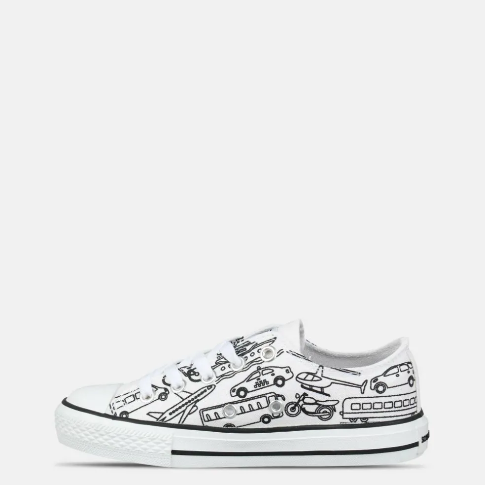 SoulCal Canvas Low Childrens