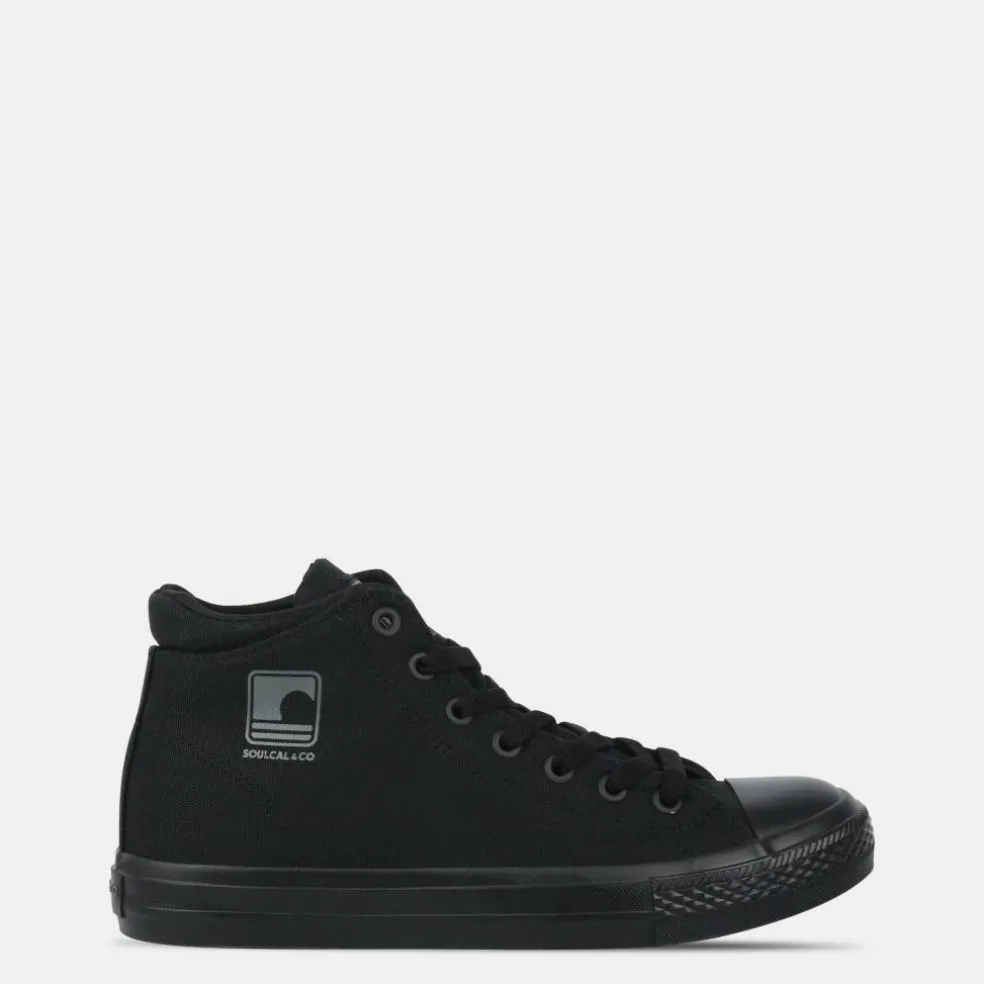 SoulCal Canvas Mid Junior