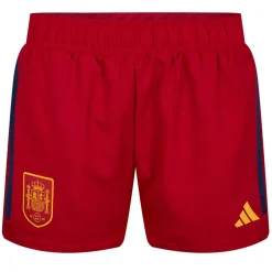 Spain Home Authentic Shorts 2022 Womens