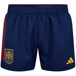 Spain Home Authentic Shorts 2022 Womens