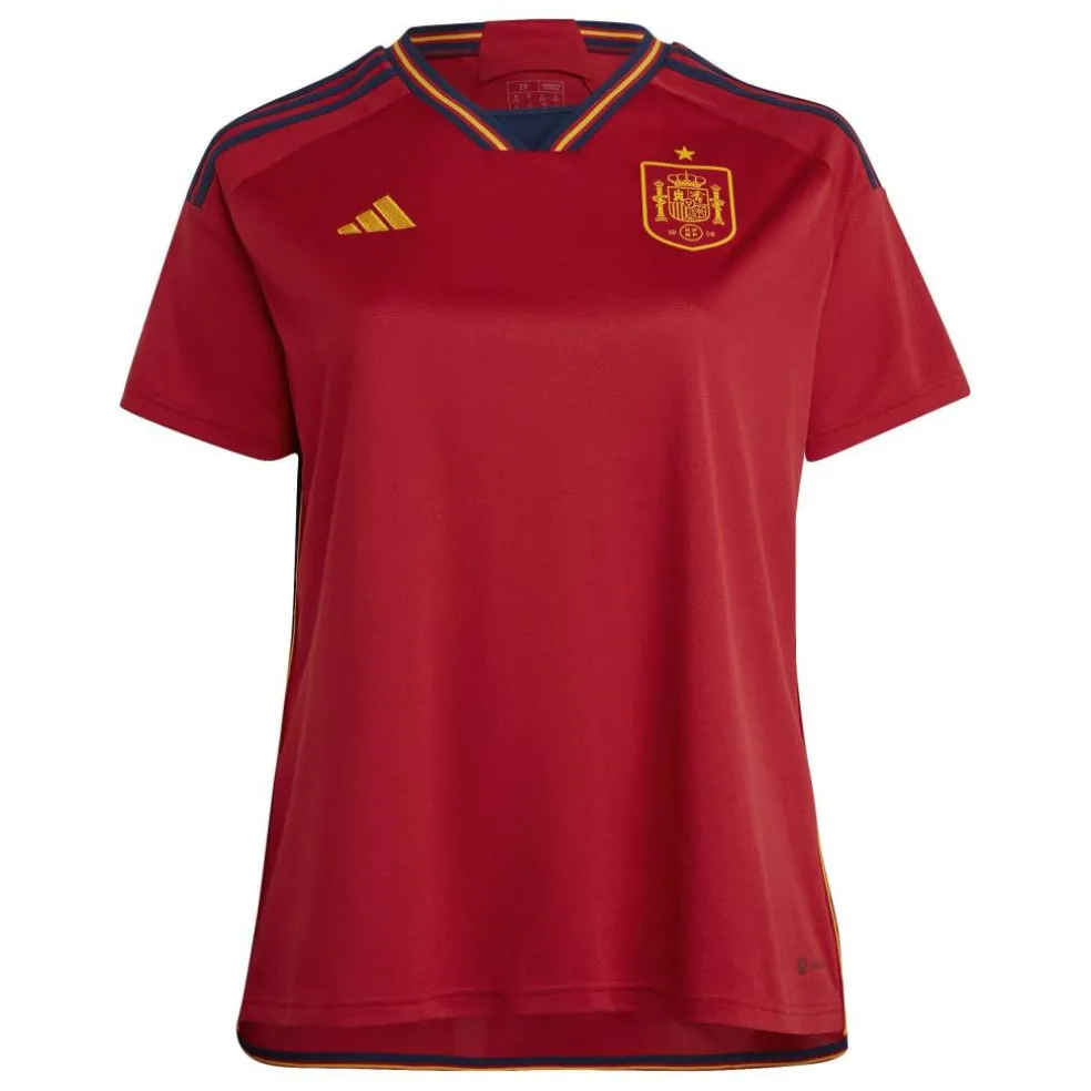 Spain Home Shirt 2022 Womens
