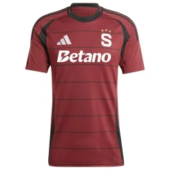 Sparta Prague Home Shirt 2024 2025 Adults
