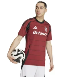 Sparta Prague Home Shirt 2024 2025 Adults