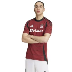 Sparta Prague Home Shirt 2024 2025 Adults