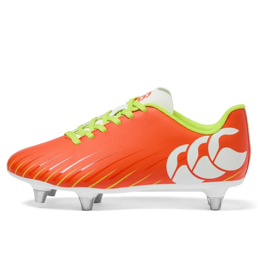 Speed Team Junior Soft Ground Rugby Boots