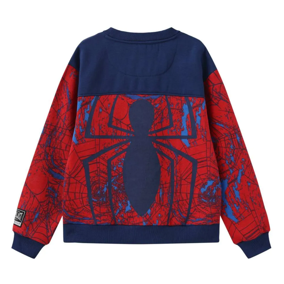 Spiderman Crew Sweater Juniors