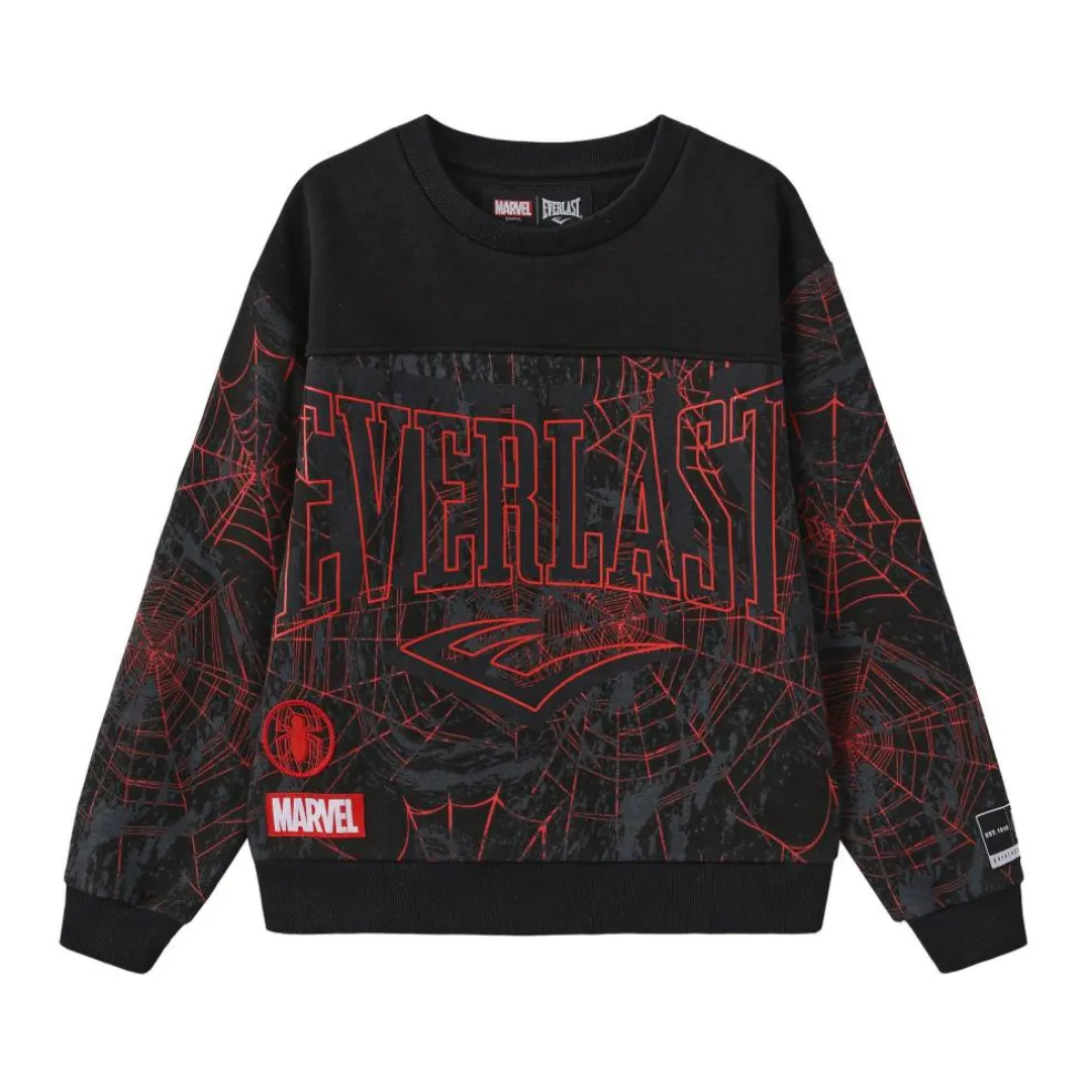 Spiderman Crew Sweater Juniors